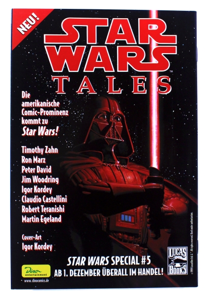 Star Wars Comic (1st run) Nr. 8: Crimson Empire von Dino